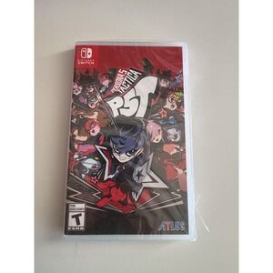 Persona 5 Tactica Nintendo Switch New Sealed Physical Game P5T Atlus Sega
